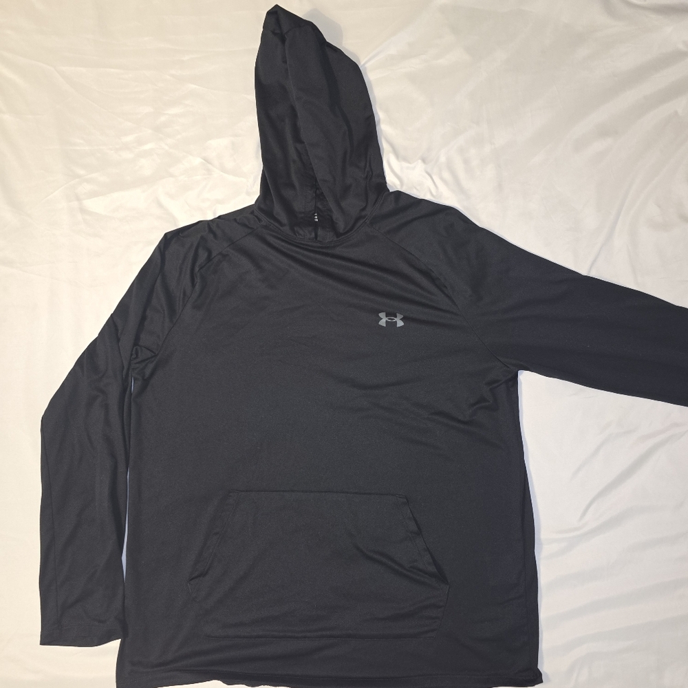 Under Armour XL Loose Fit Lightweight Performance Hoodie – Black